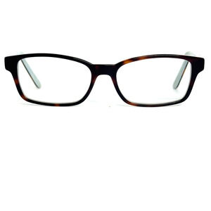Iconik Eyeglasses Frames Dan C02 Brown Square Full Rim‎ 52-16-143 H17745